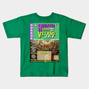 2023 Halloween Vintage Sale Comic Kids T-Shirt